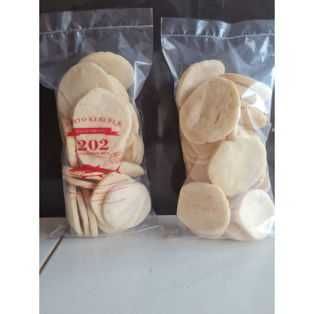 

kerupuk palembang peser super