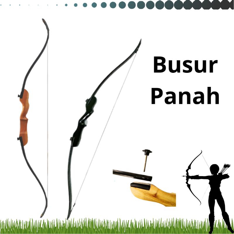 Busur Panah Panahan