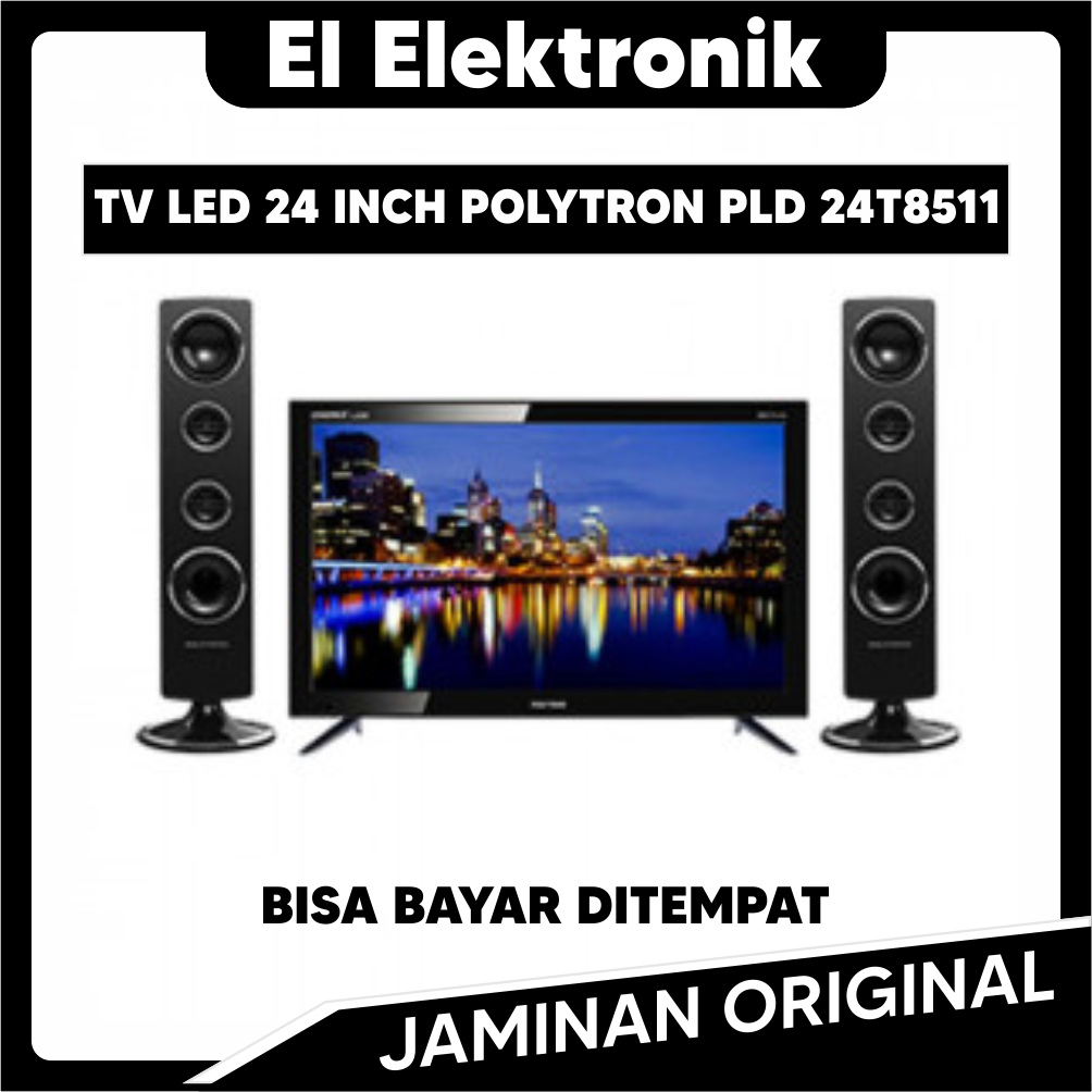 TV LED 24 INCH POLYTRON PLD 24T8511