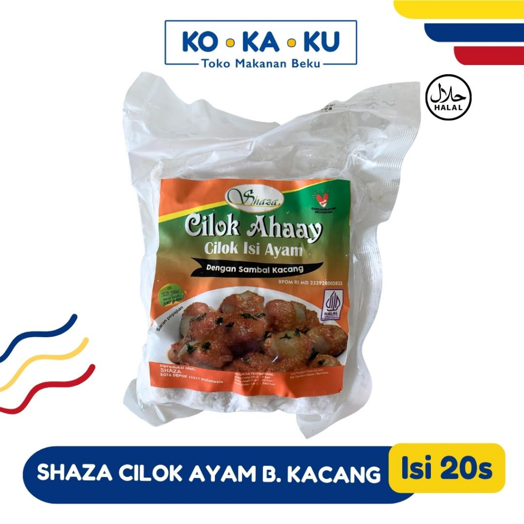 

Shaza Cilok Ahayy Ayam Bumbu Kacang Isi 20