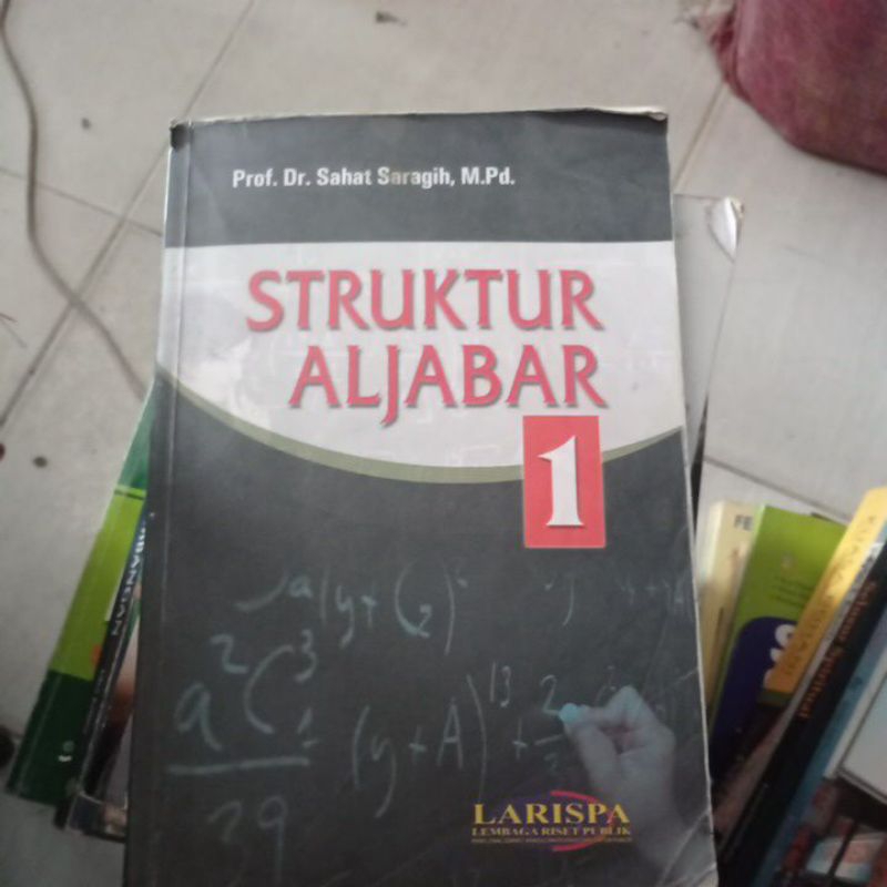 buku struktur aljabar 1
