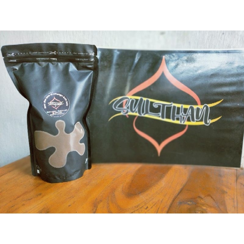 

Kopi bubuk halus robusta premium 500gram