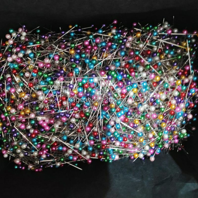 JARUM PENTUL PRYM BOX BESAR UNTUK SUYOK BUNGA PAPAN PREMIUM