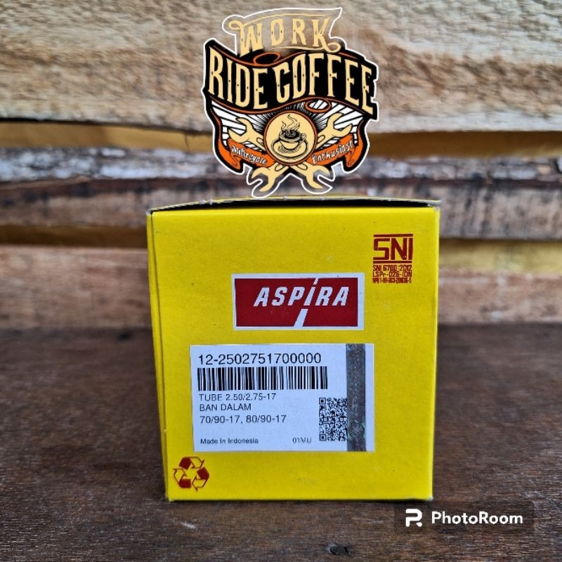 BAN DALAM MOTOR BEBEK ASPIRA