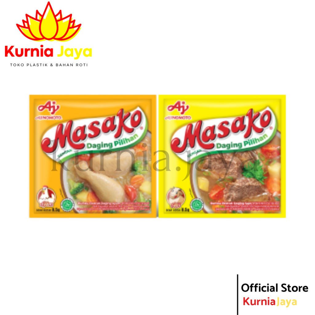 

[ MASAKO ] Bumbu Ekstrak 8.5gr