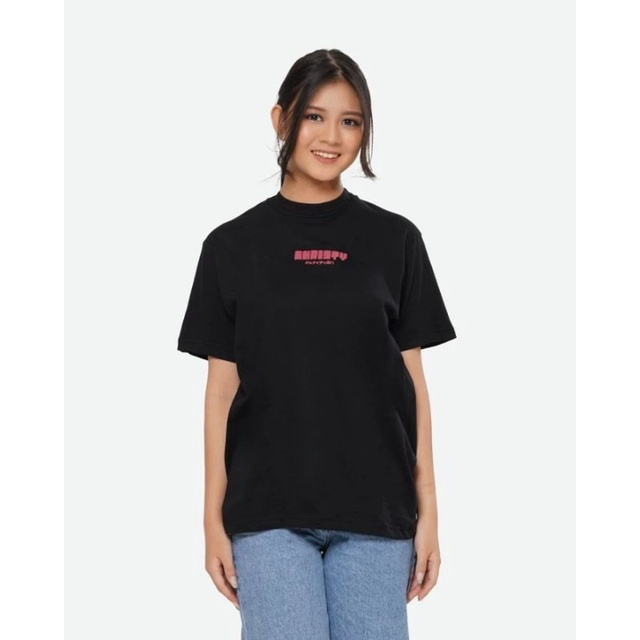 Kaos Baju Jkt48 x Basic Series Christy Jkt48 Black