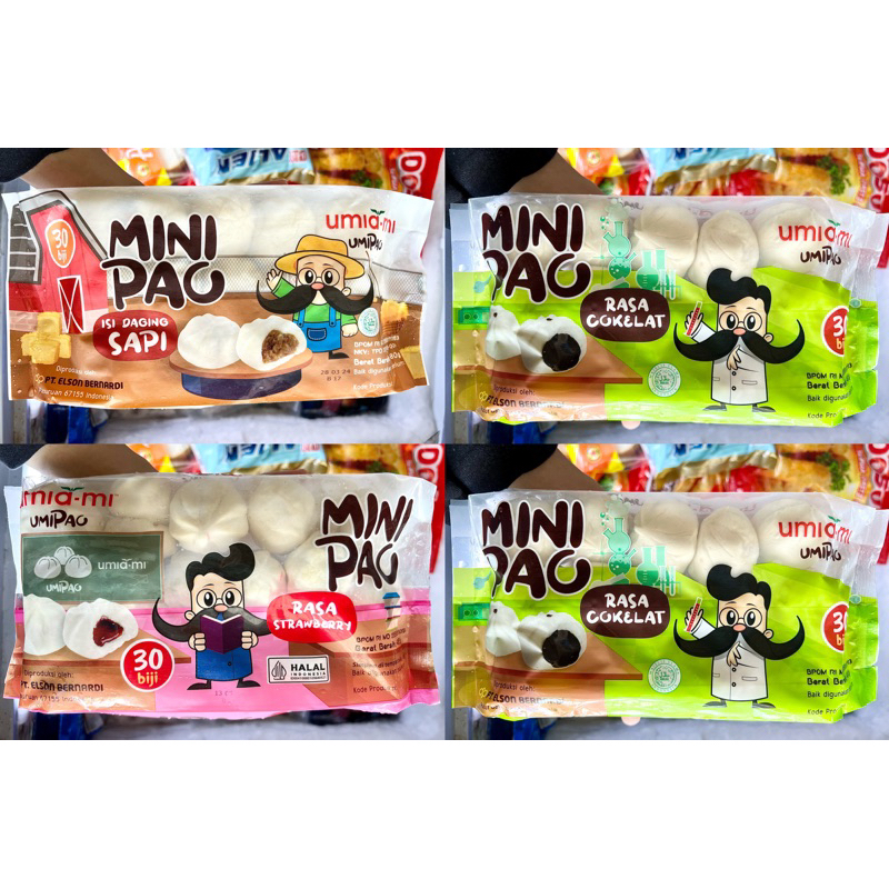 

Umia-Mi Mini Pao / Umiami minipou / mini pou