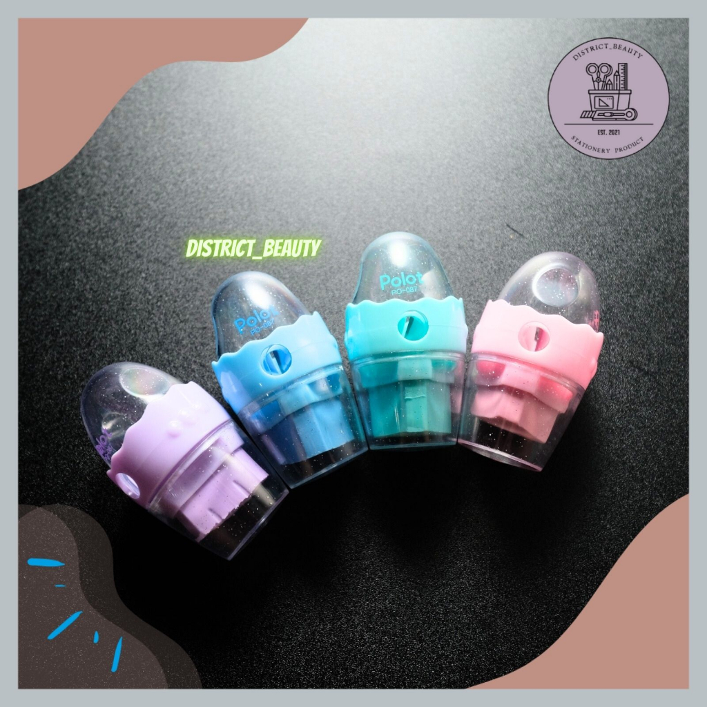 

RAUTAN 2 IN 1 PENGHAPUS POLOT SERUTAN PENSIL FREE PENGHAPUS OROTAN PENSIL