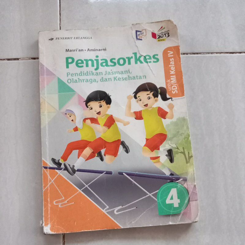 

Penjasorkes kelas 4 Erlangga