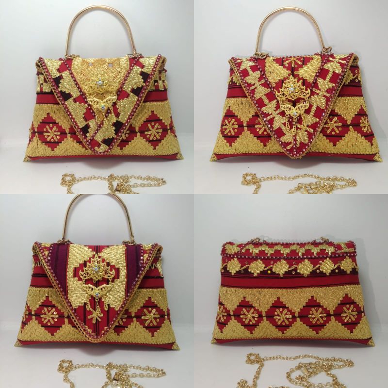 

Clutch Tapis|| Tas Pesta|| Asli Sulam Tangan