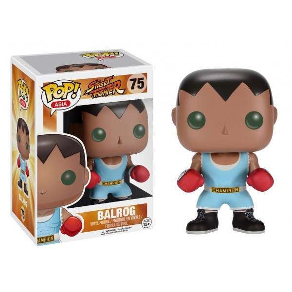 FUNKO POP ASIA STREET FIGHTER NO 75 BALROG