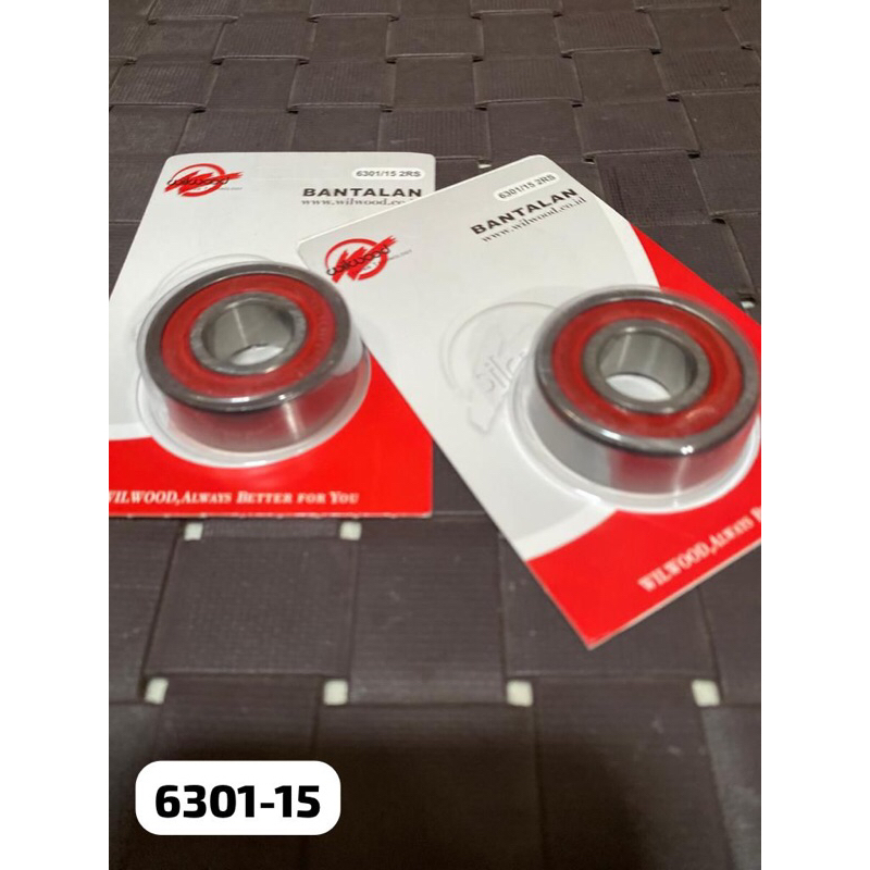 laker,bearing 6301-15 2rs
