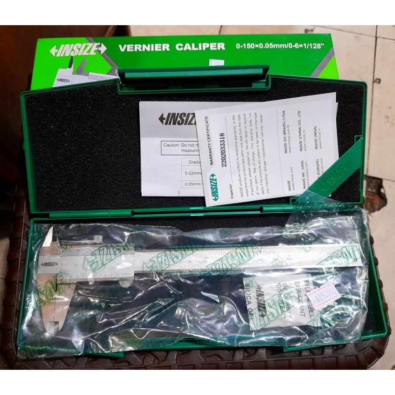 JANGKA SORONG SKETMAT KALIPER INSIZE 1205-150S