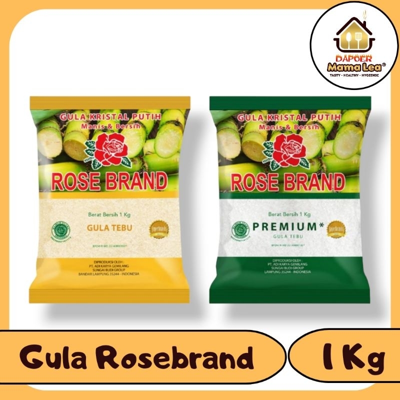 

Gula Pasir Rose Brand 1 Kg