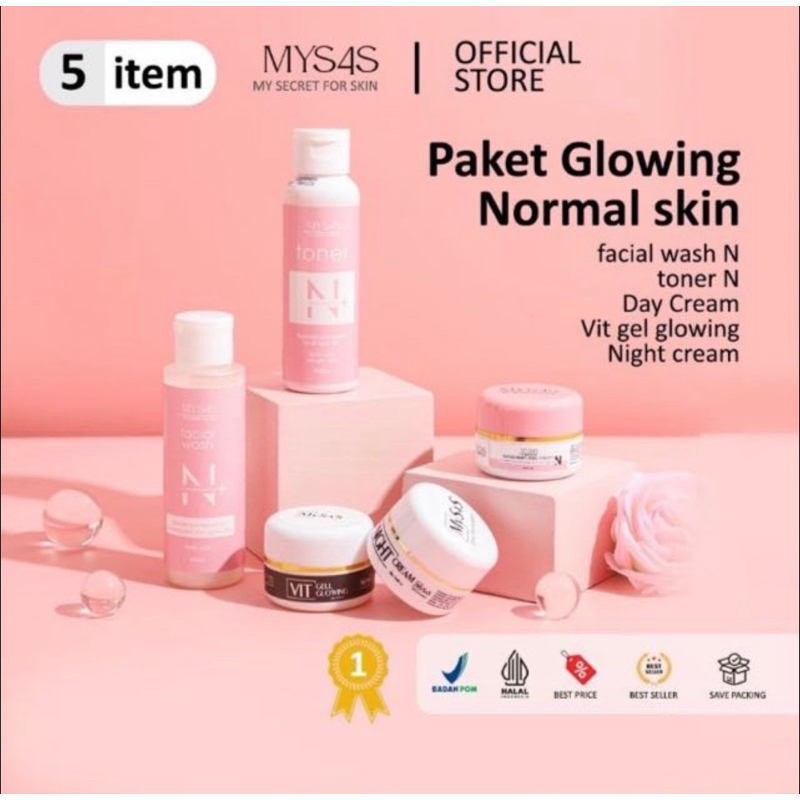 MYSAS whitening / flek / oily / acne