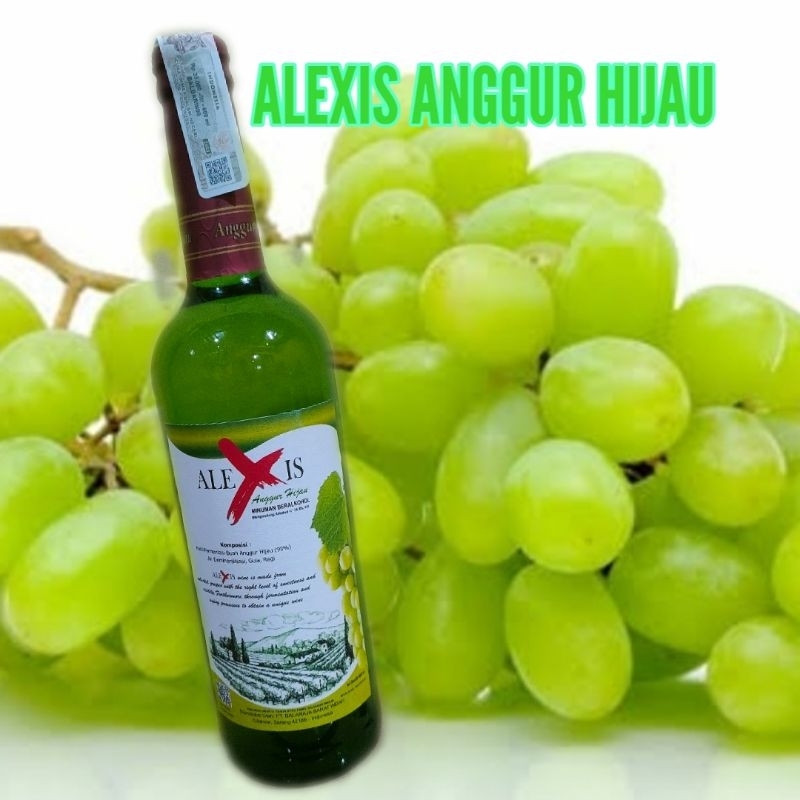 

ALEXIS ANGGUR HIJAU