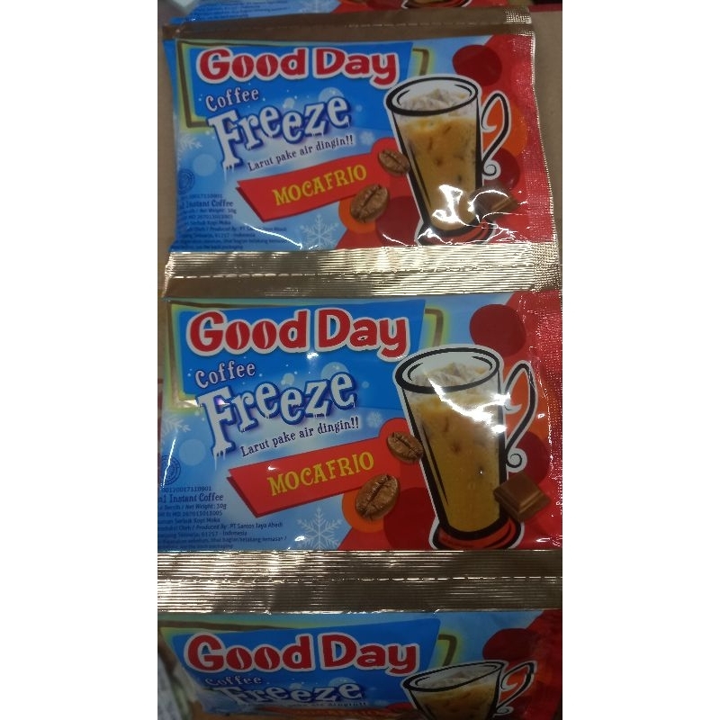 

good day freeze moccafrio