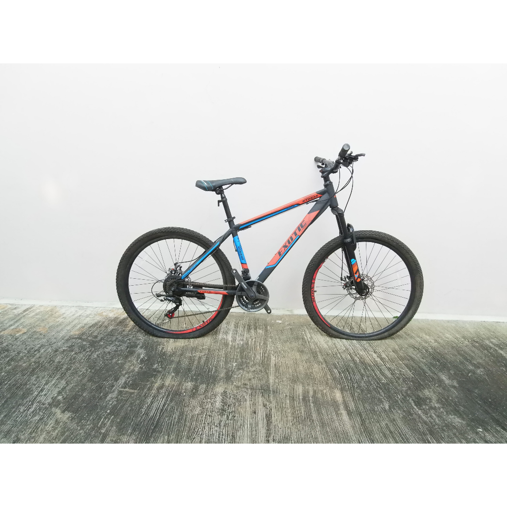 Exotic Sepeda Gunung 26 Inch ET-2635