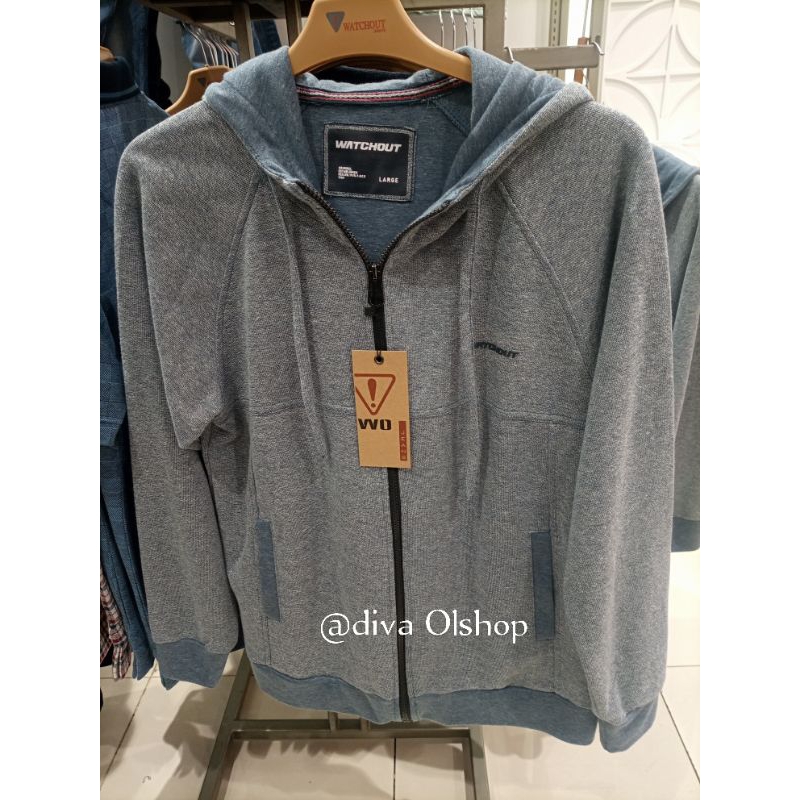 New arrival sweater WATCHOUT JEANS ORIGINAL