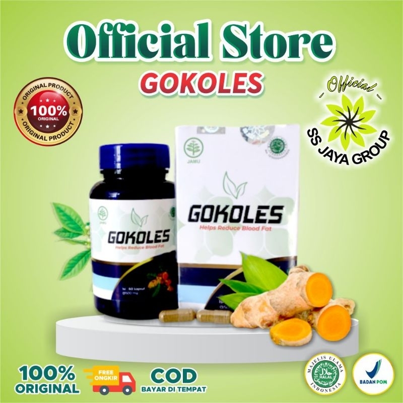 Gokoles Atasi Kolesterol
