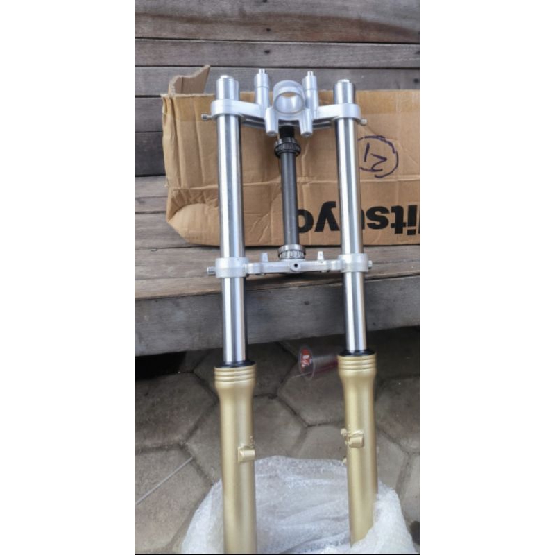 shock depan ninja r pnp cb gl mp tiger set as roda