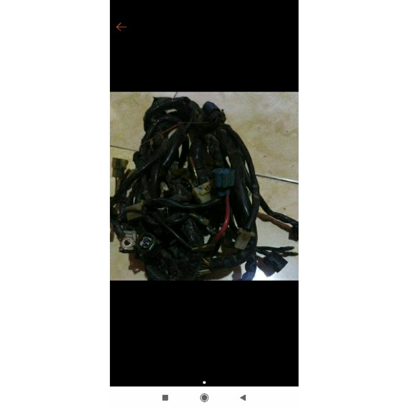 kabel body vixion 2013/2014