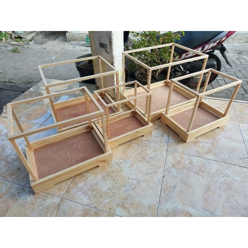 kotak hantaran rustik seserahan rustik