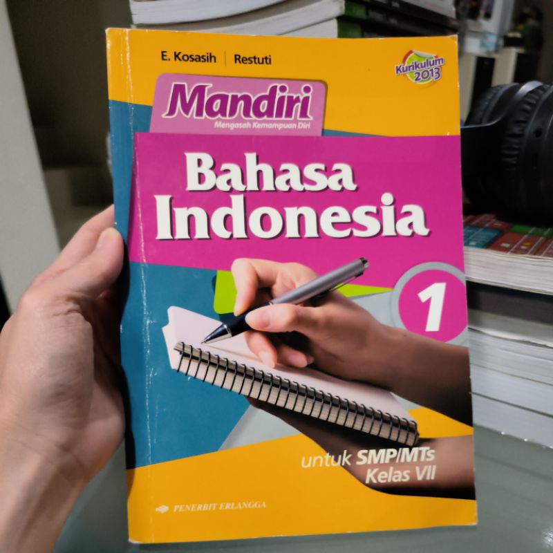 

Buku Bahasa Indonesia Erlangga