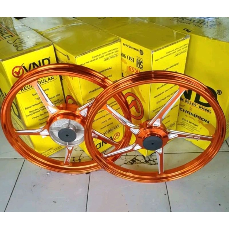 velg / pelek vnd ak55 jupiter z. jupiter mx 135 tromol