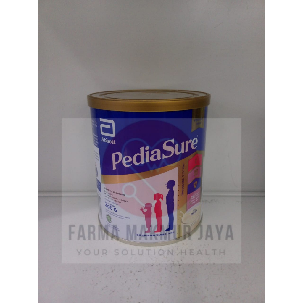 

PEDIASURE MRI VANILLA 400GR KALENG