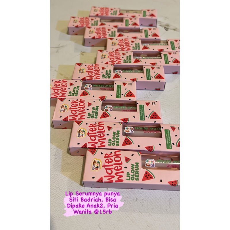 LIP SERUM WATER MELON SITI BADRIAH