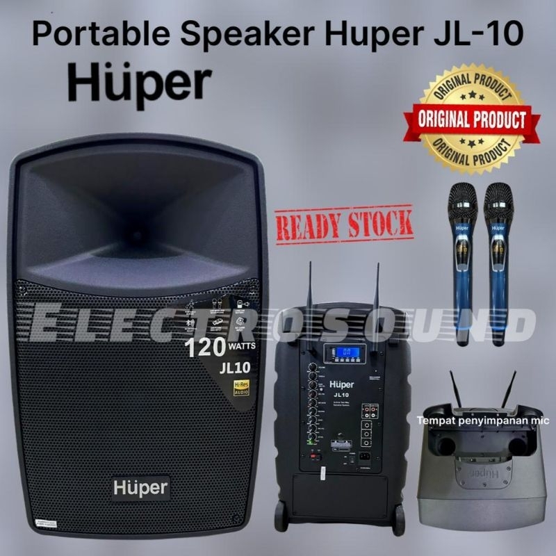 SPEAKER PORTABLE HUPER JL10 / Huper JL10 / SPEAKER MEETING HUPER JL 10
