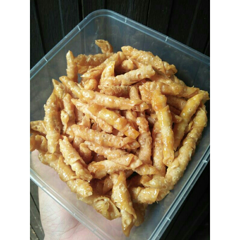 

KACANG UMPET CARAMEL 500GR