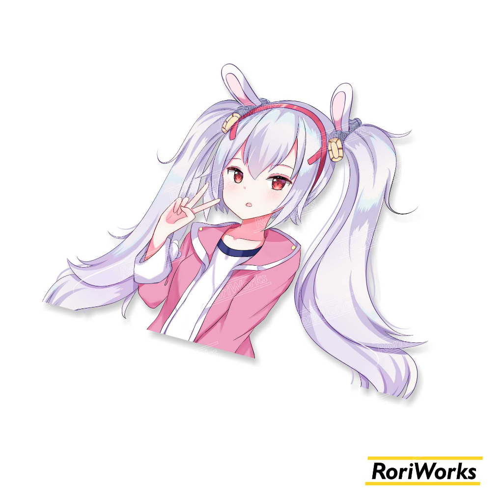 Stiker Kiss cut - Laffey | Azur Lane