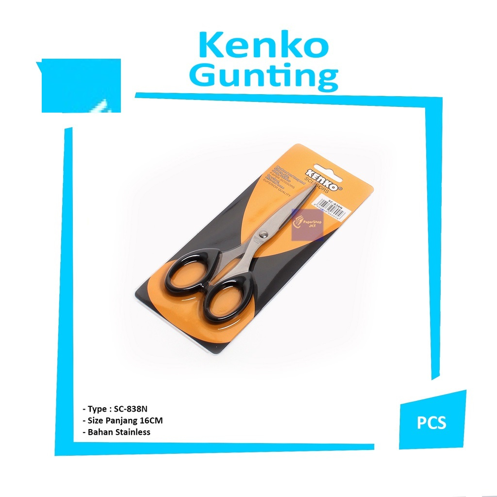 

Gunting Kenko 3 Size