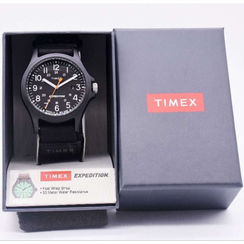 TIMEX TW4B23800 Jam Tangan Analog Pria Original