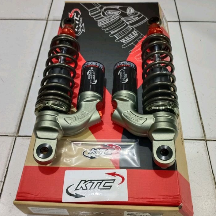 shock ktc racing tabung atas tipe evo series 320mm universal new rx king 135/ shockbreaker ktc ori r
