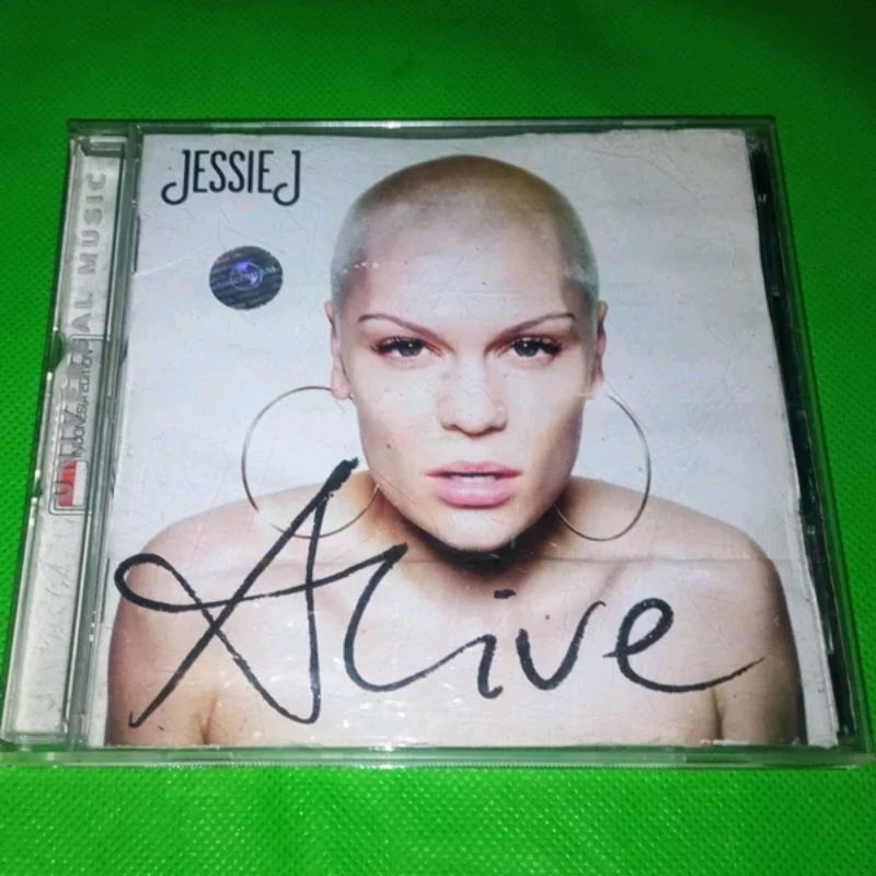CD Jessie J - Alive - Cover Lengket