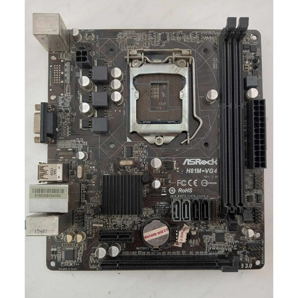Asrock h81m-vg4