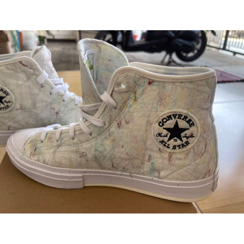 CONVERSE CHUCK 70 REDUX SCRAP HI WHITE ORIGINAL