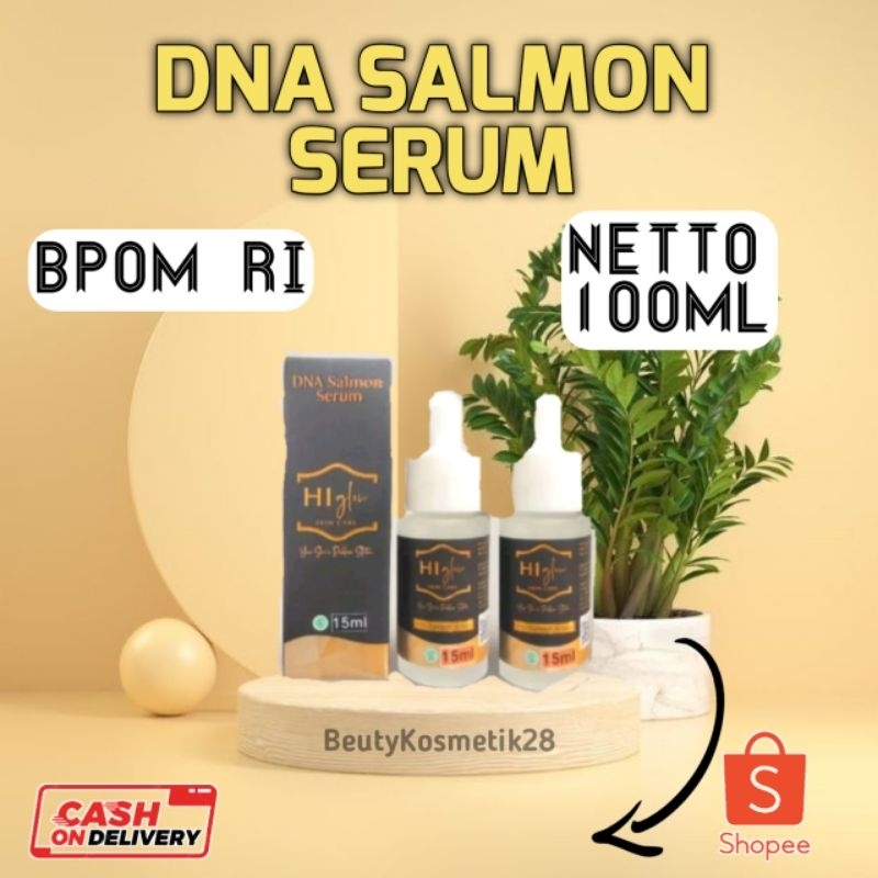 DNA SALMON SERUM | HI GLOW SKINCARE
