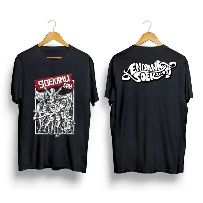 KAOS DISTRO PRIA ENDANK SOEKAMTI - SOEKAMTIDAY T-shirt Endank Soekamti Baju Endak Soekamti Kaos Dist
