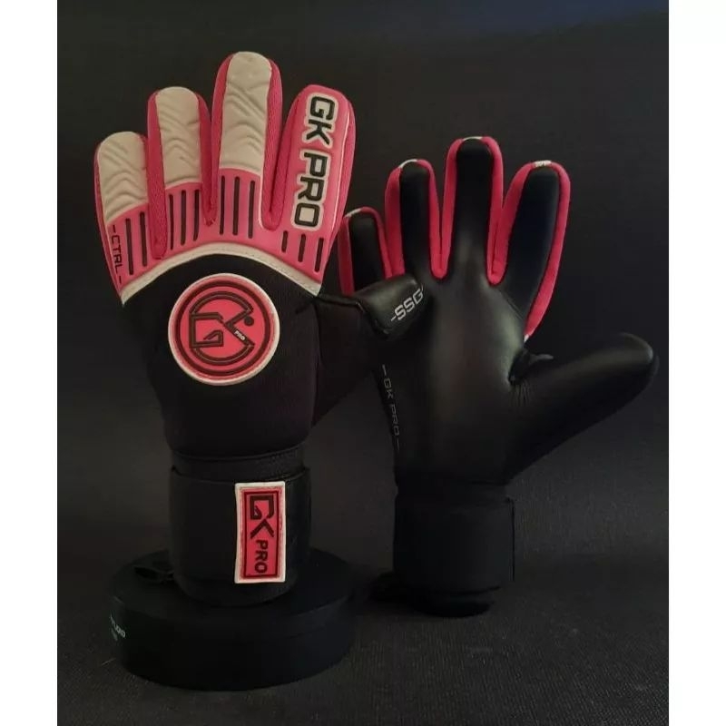 BONUS SABLON NAMA SARUNG TANGAN KIPER GK PRO EVO RX BLACK PINK