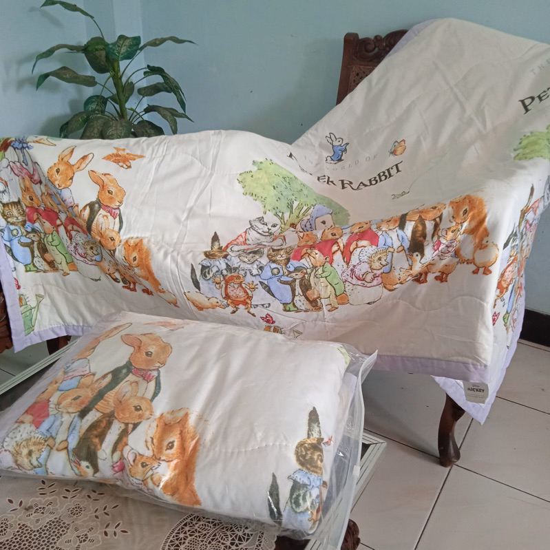 READY SELIMUT COTTON PETER RABBIT KATUN DISNEY