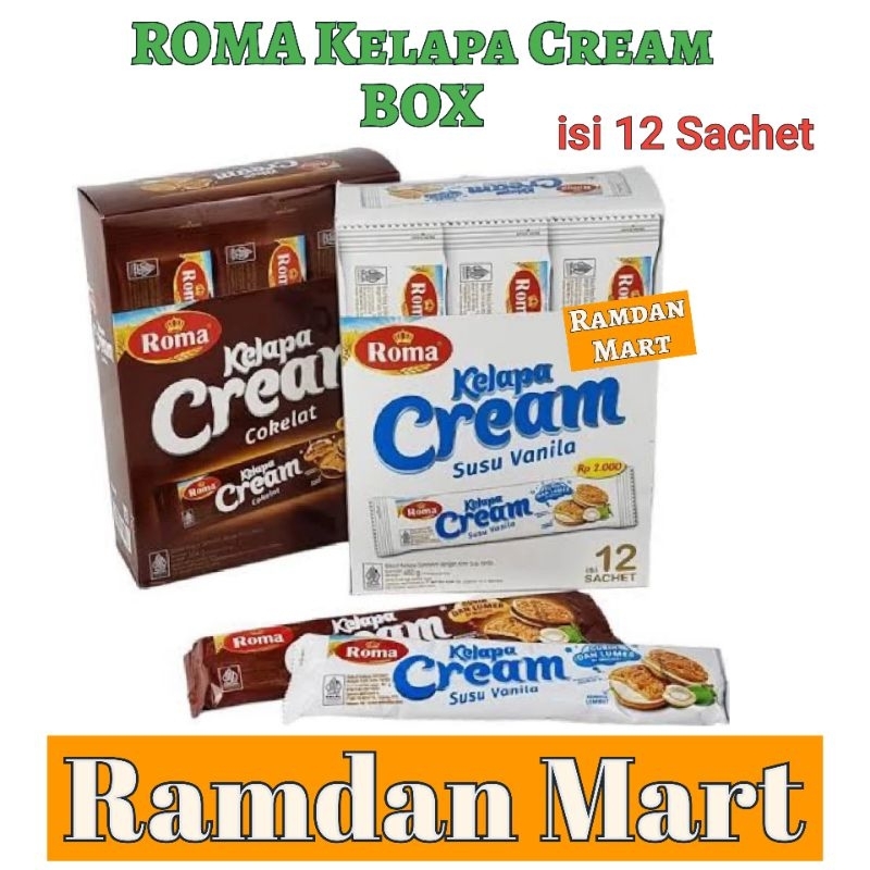 

ROMA KELAPA CREAM BOX (12 BUNGKUS )