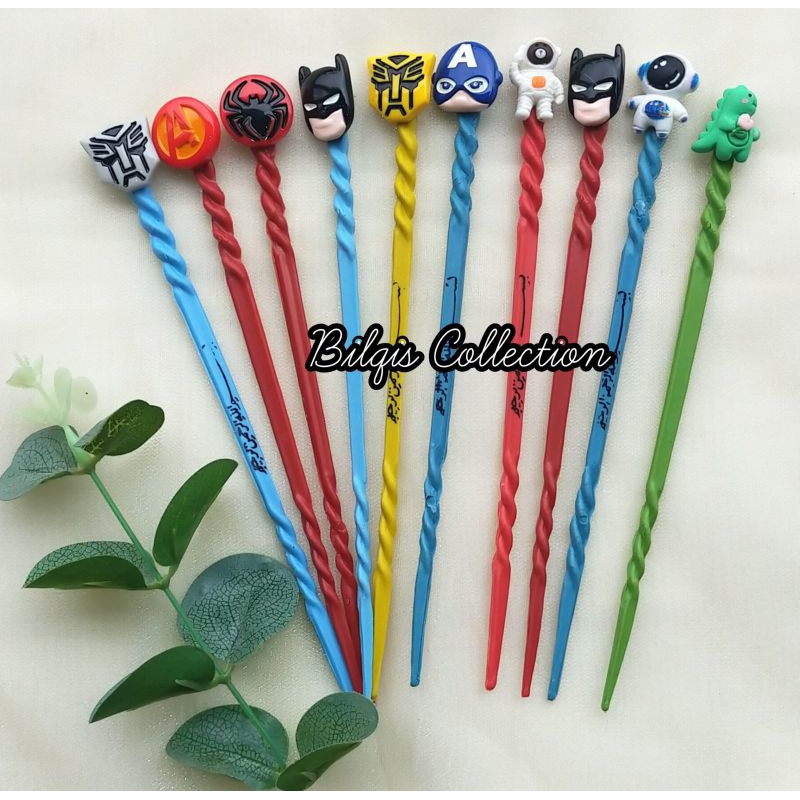 Tuding Ngaji karakter lucu / Kalam mengaji / Tunjuk mengaji karakter lucu