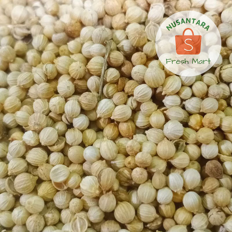 

Biji Ketumbar Bulat 1kg