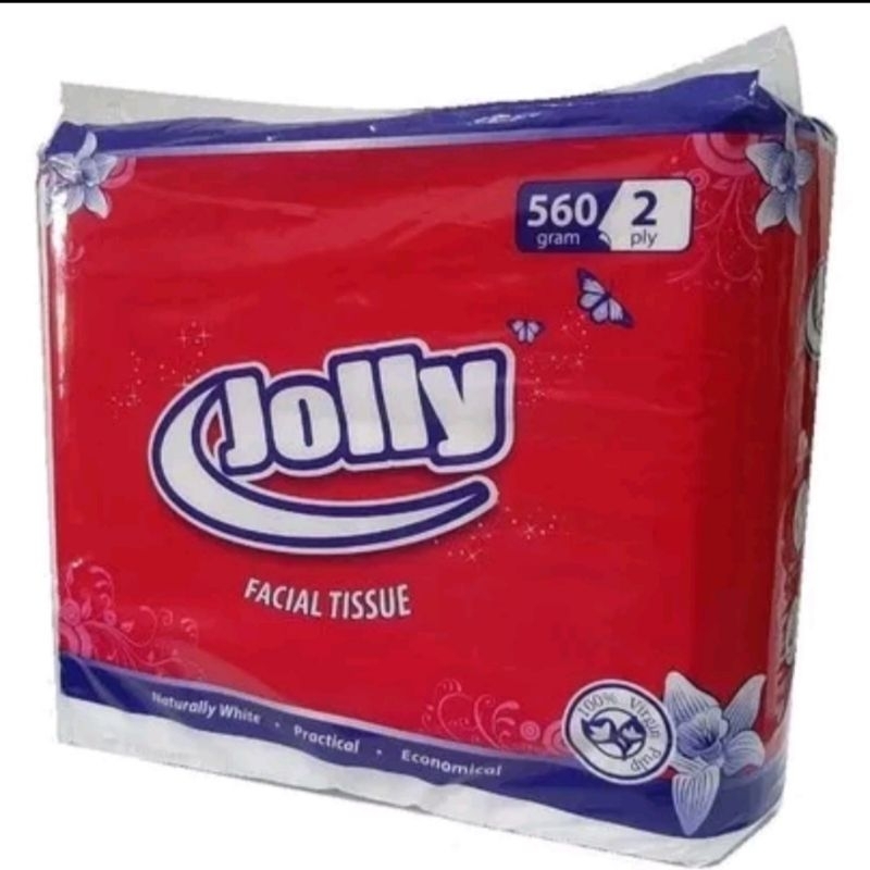 Tissue Jolly 560gr 2 ply