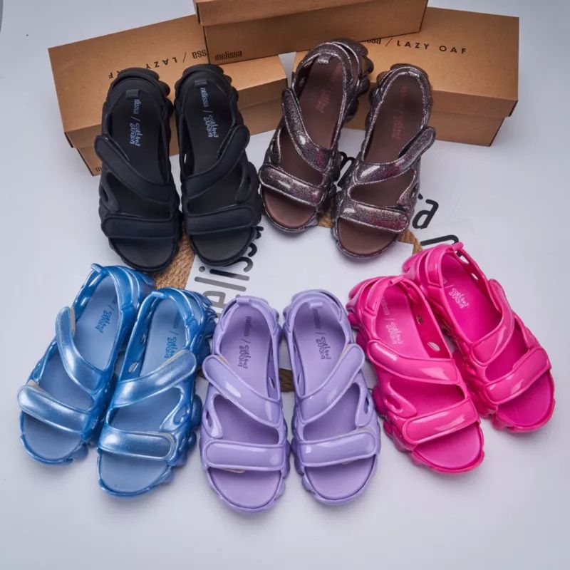 Melissa x Collina Strada Puff Ad Sandal