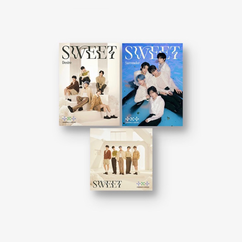 TOMORROW X TOGETHER TXT JAPAN 2ND ALBUM - ‘SWEET’